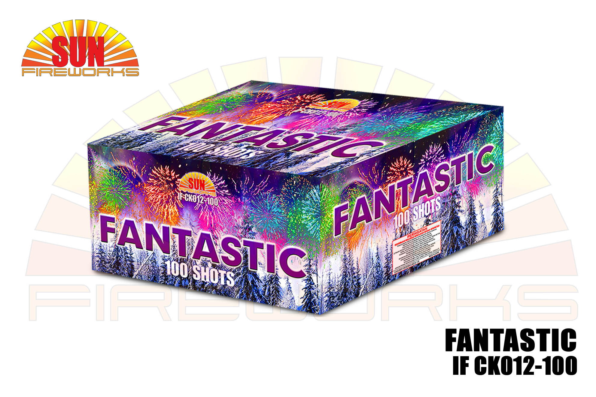 FANTASTIC IF CK012-100